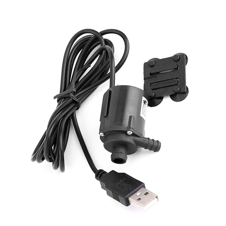 DC 6V 150L/H Mini Brushless Submersible Water Pumps Motor Micro Water Cooling Pump with USB Connector
