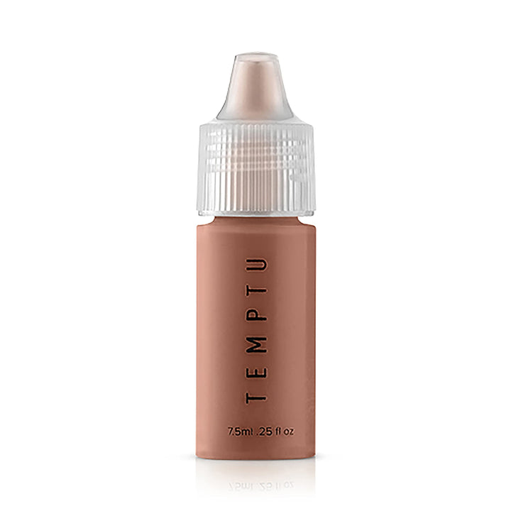 S/B Silicone-Based Airbrush Foundation: Professional Long-Wear Liquid Makeup, Sheer To Full Coverage For A Hydrated, Healthy-Looking Glow & Luminous, Dewy Finish On All Skin Types, 009 Natural Mocha, 0.25 Fl Oz