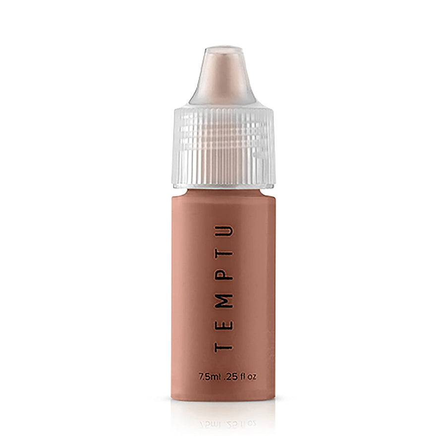 S/B Silicone-Based Airbrush Foundation: Professional Long-Wear Liquid Makeup, Sheer To Full Coverage For A Hydrated, Healthy-Looking Glow & Luminous, Dewy Finish On All Skin Types, 009 Natural Mocha, 0.25 Fl Oz