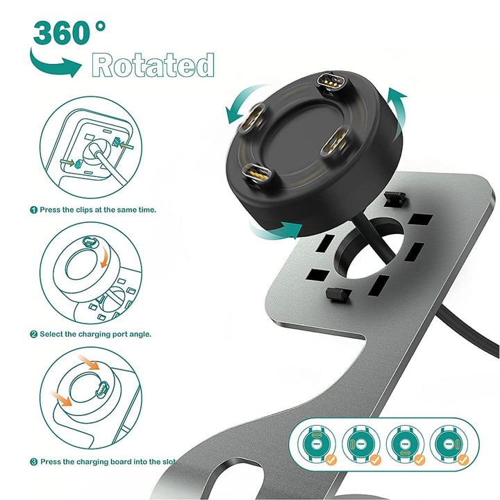 Charger Stand Compatible with Garmin Watch