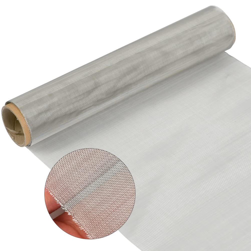 304 Stainless Steel Screen Woven Wire 60 Mesh Metal Mesh Screen 30 X 120CM Roll for Filtration Air Vent Mesh