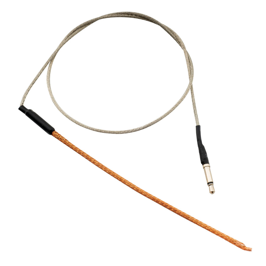 Sensitive Saddle Bridge Soft Piezo Cable Pickup for Acoustic Guitar Replacement