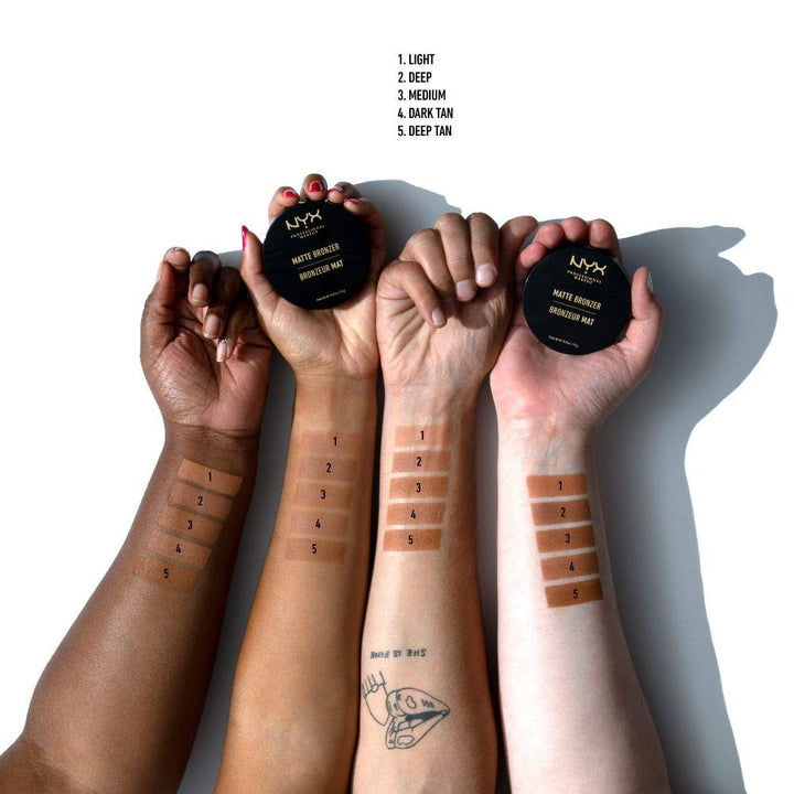 Matte Bronzer, Medium