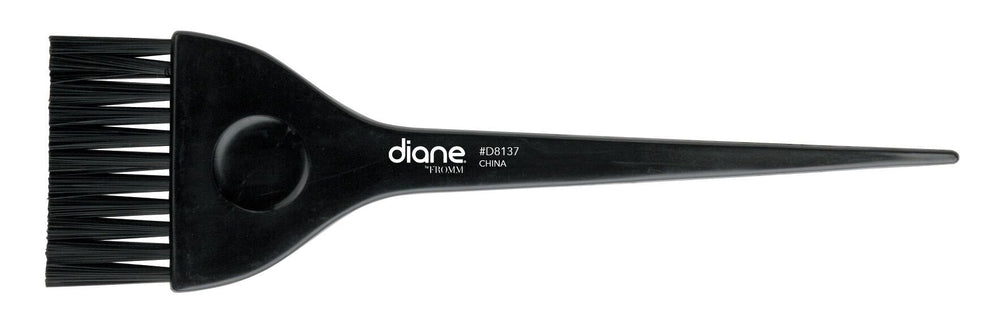 large tint brush, 2.375 inch, black, D8137