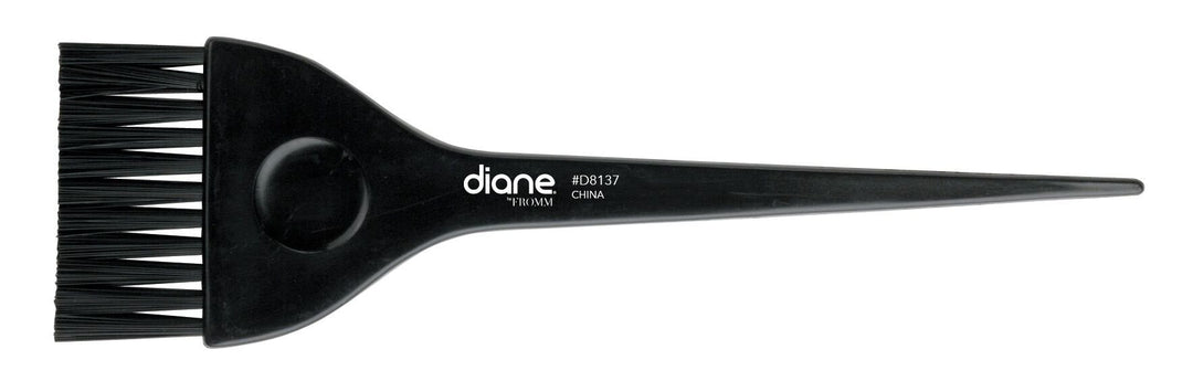 large tint brush, 2.375 inch, black, D8137