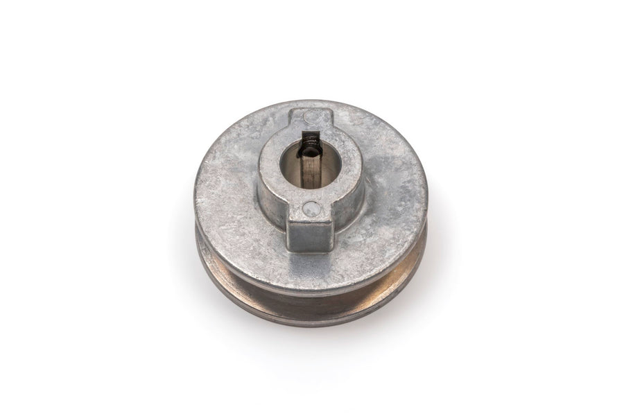 Terre Products, Heavy Duty 2.5 V-Groove Drive Pulley, Precision 5/8 Bore, Robust Z3A Zinc Alloy Die Cast Pulley