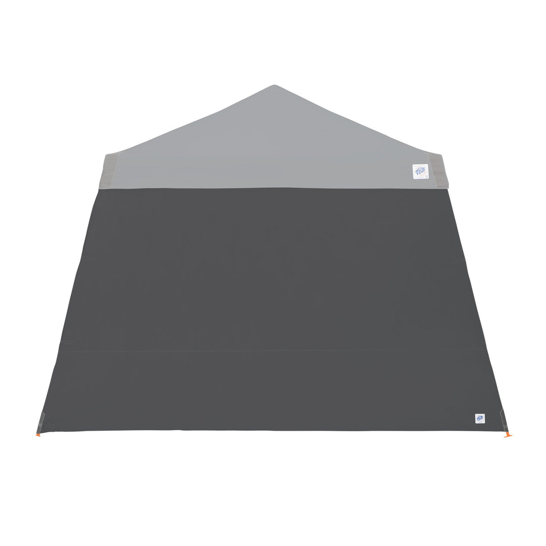 Single Sidewall, Fits 10' Angled Leg, Truss Clip Attachment, Gray