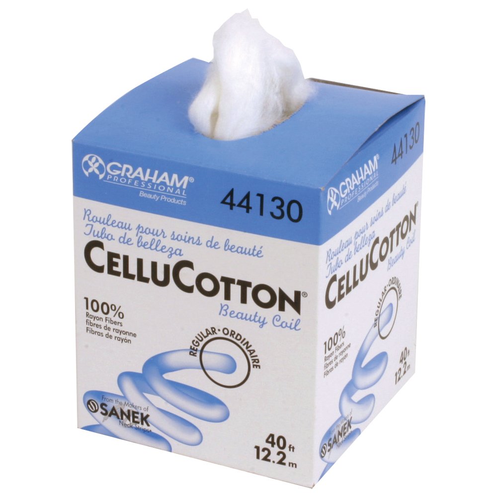 Cellucotton Beauty Coil 100% Rayon, Regular