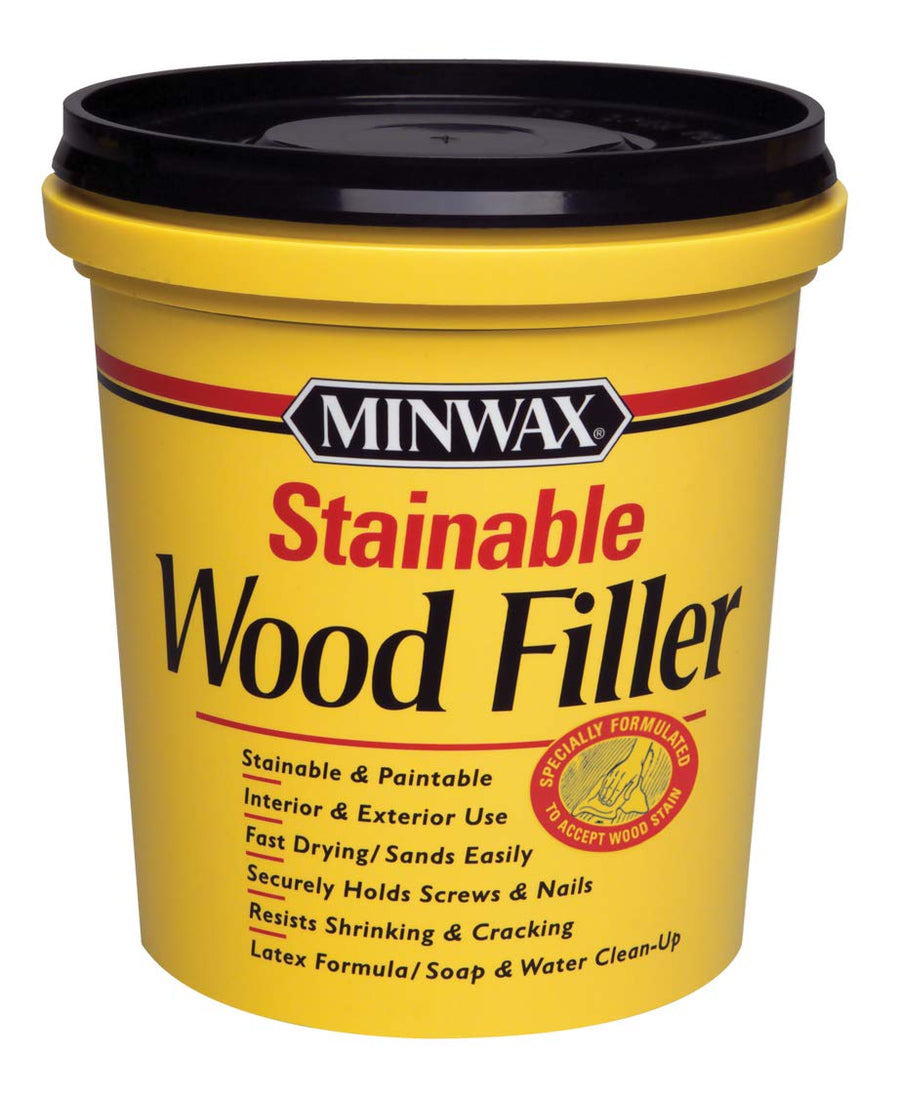 16 oz 42853 Natural Stainable Wood Filler Interior/Exterior Wood Filler