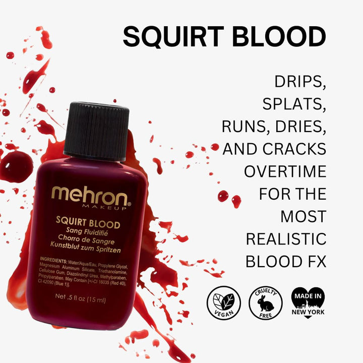 Makeup Squirt Blood (.5 oz) (DARK VENOUS)