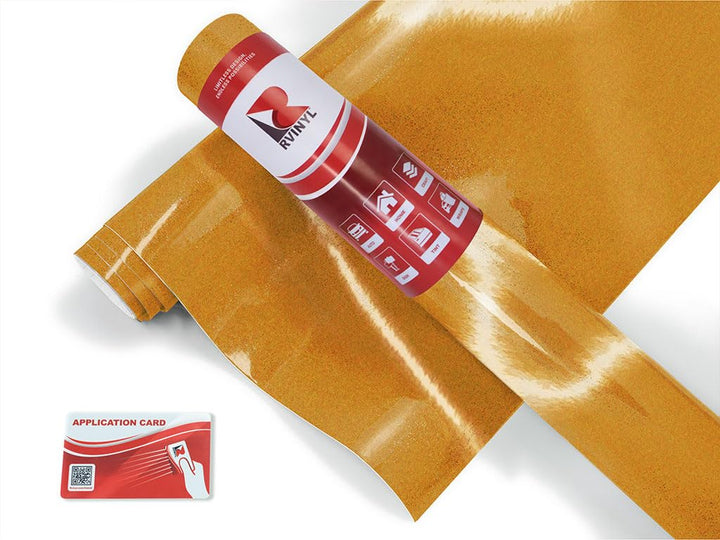3M 680 Yellow Reflective 71 2ft x 1ft Scotchlite Reflective Vinyl Film Roll Sheet for Crafts and Signs
