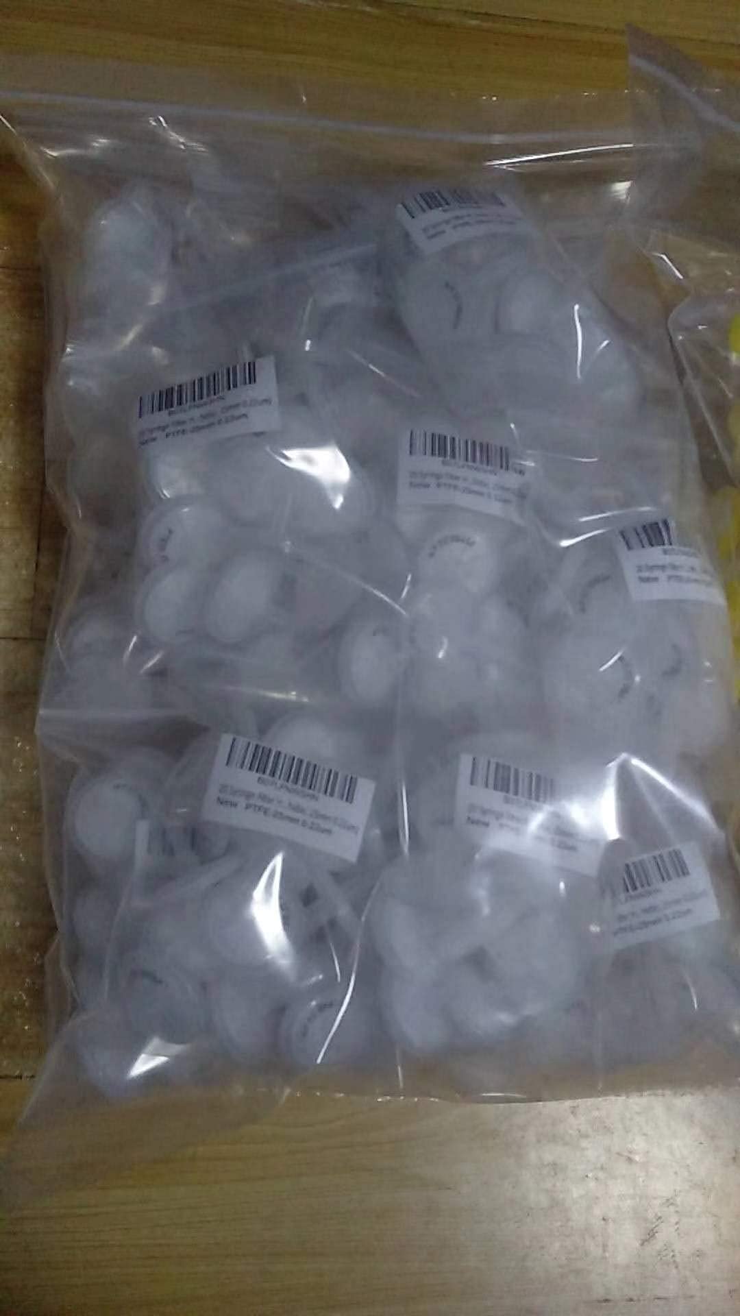 20 Count Syringe Filter (nylon-25mm 0.45 um)