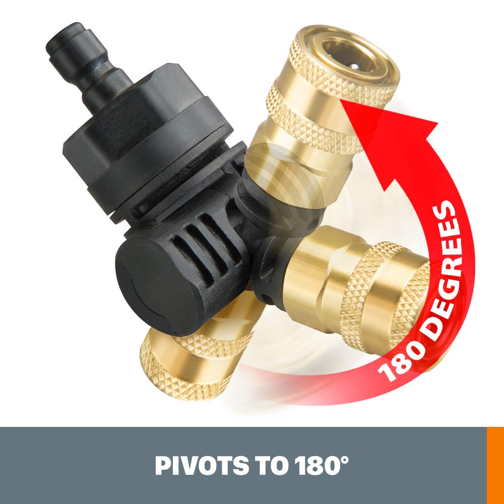 Pivoting Quick-Connect Adapter