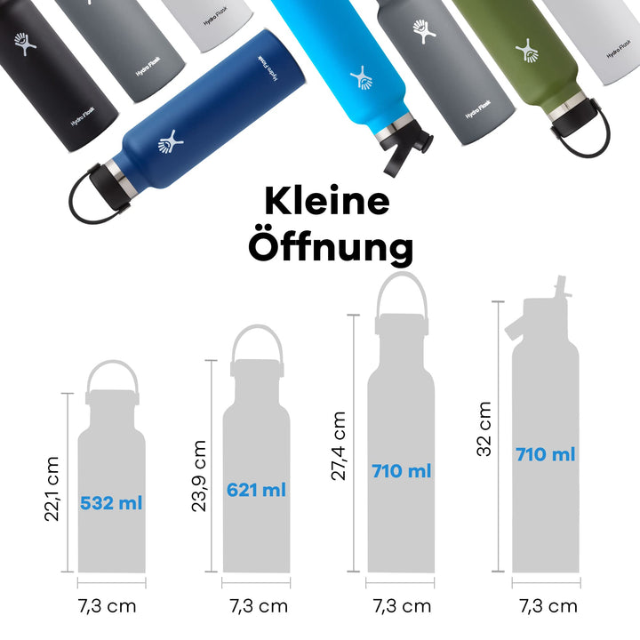 Standard Mouth Bottle with Flex Cap