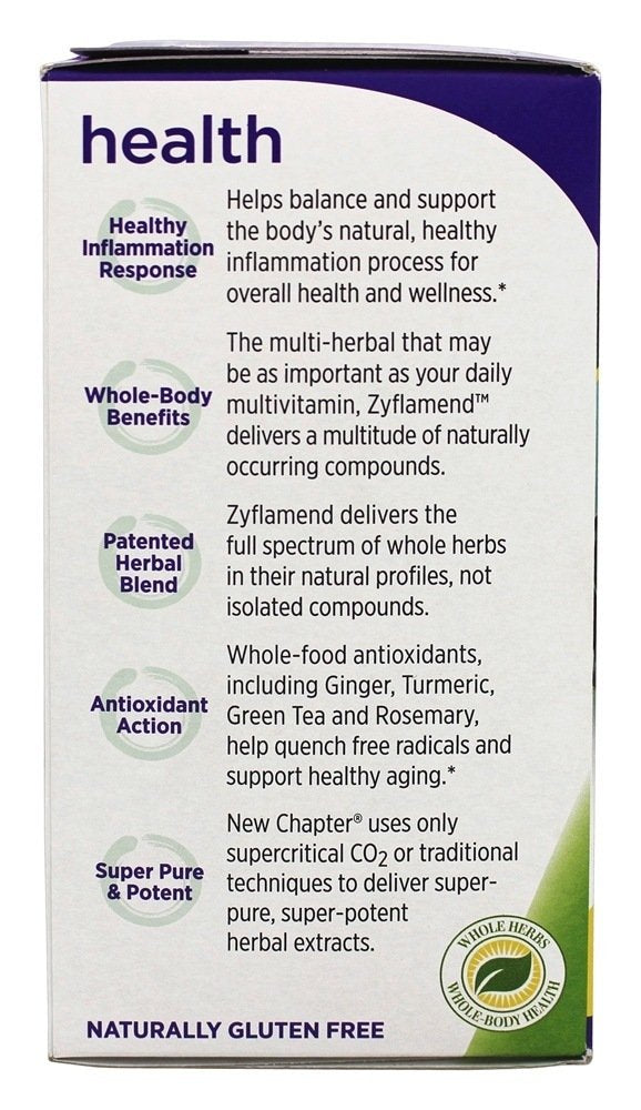 Zyflamend Whole Body - 180 ct