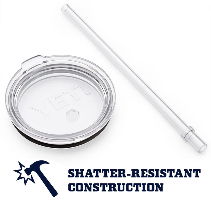 Rambler 26 oz Straw Cup, Vacuum Insulated, Stainless Steel with Straw Lid, Alpine Yellow