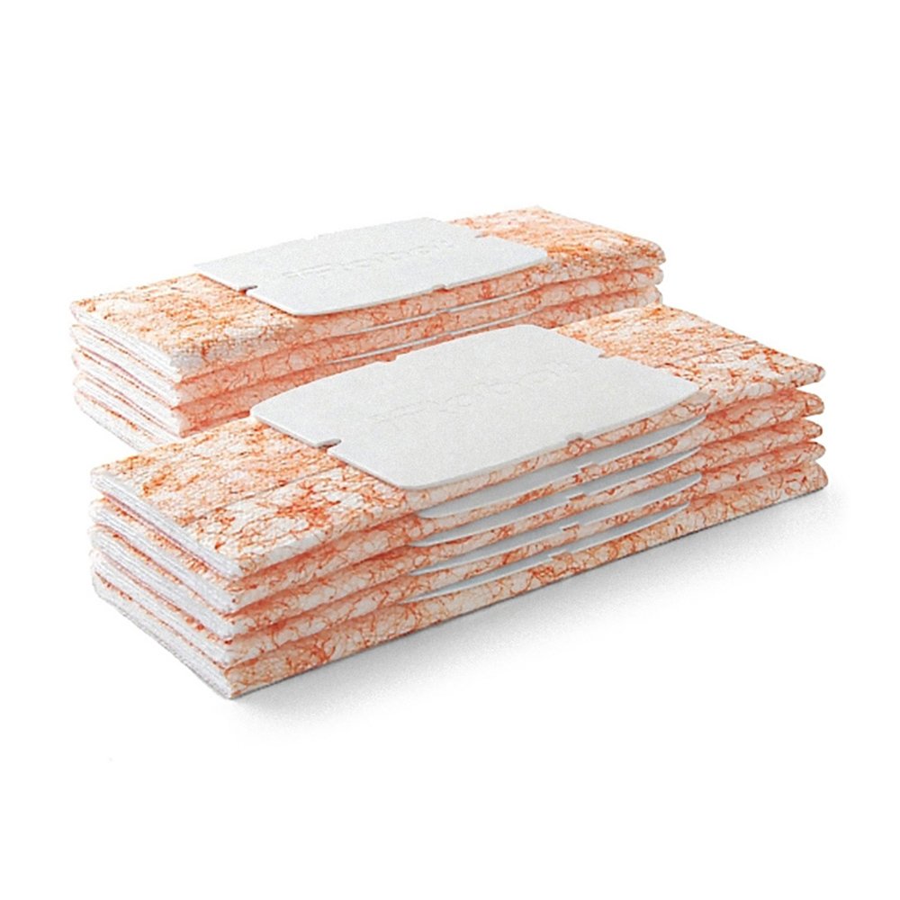 Braava Authentic Replacement Parts- Braava Jet® 200 Series Damp Sweeping Pads (10-Pack)