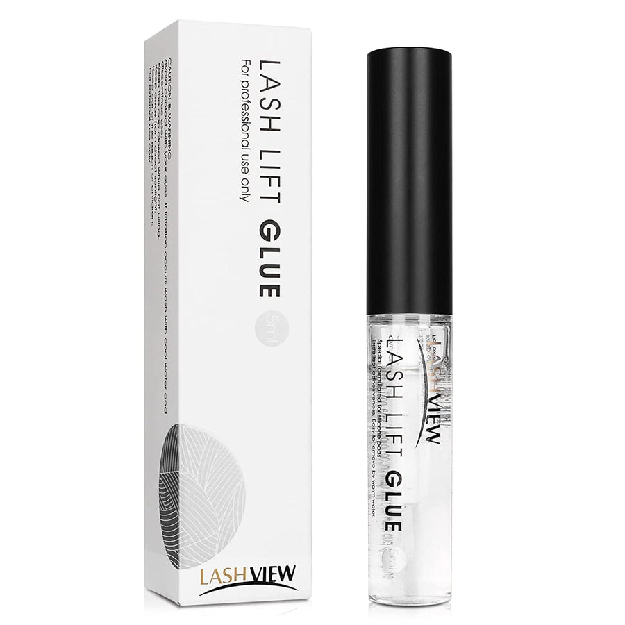 Lash Lift Glue, Eyelash Perm Glue,Lash Lift Adhesive,Eyelash Lift Glue,Lash Perm Glue,No Irritation and Odorless,5ML.