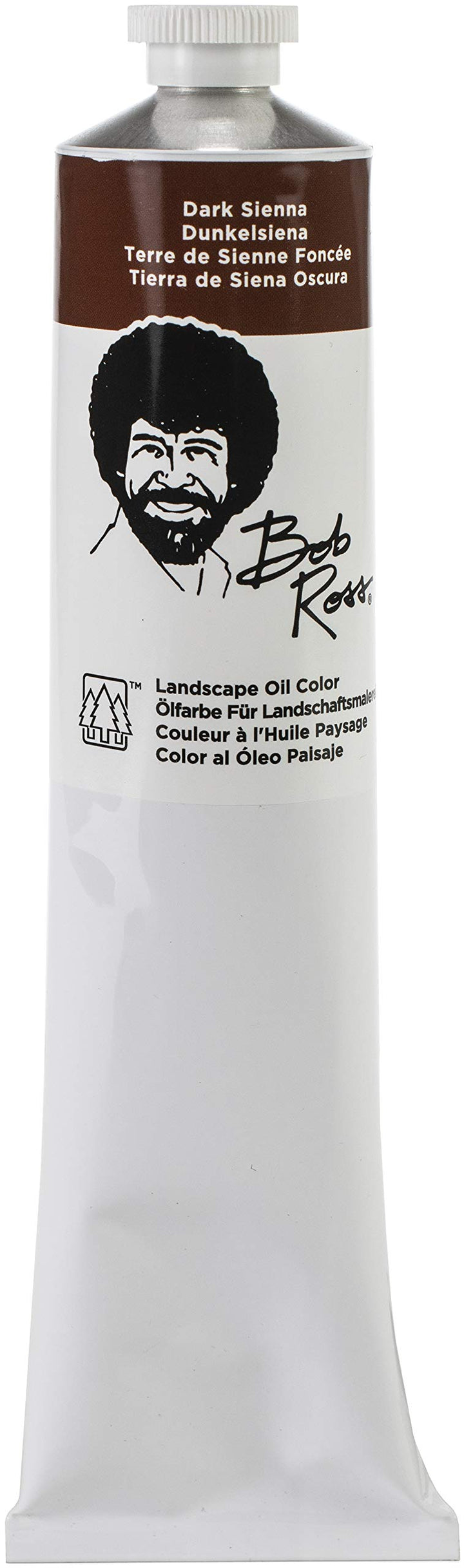 Oil Paint 200ml-Dark, Dark Sienna