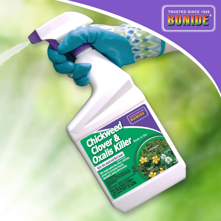 1- Quart Chickweed Clover and Oxalis Weed Killer - 0612