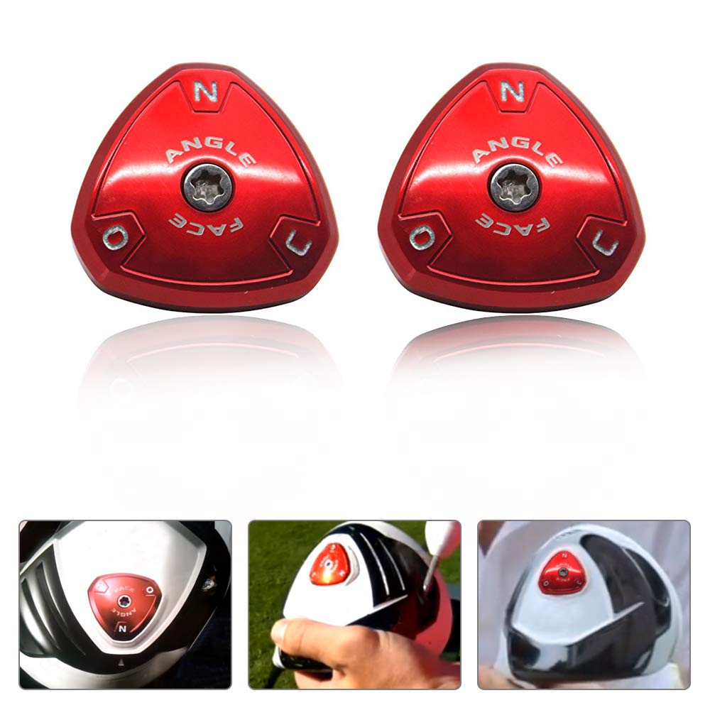 Golf R11 Plate #8 Sole Plate, Golf Adjustable ASP Sole Plate Compatible with R11 Driver FW Head + Screw Red