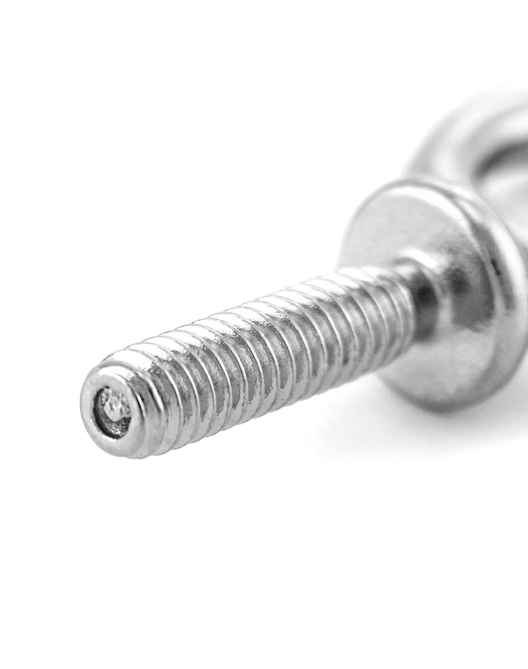Eye Bolt, 5 Pack 1/4 - 20 x 1 Marine Grade Stainless Steel Lifting Ring Threaded Eyebolts