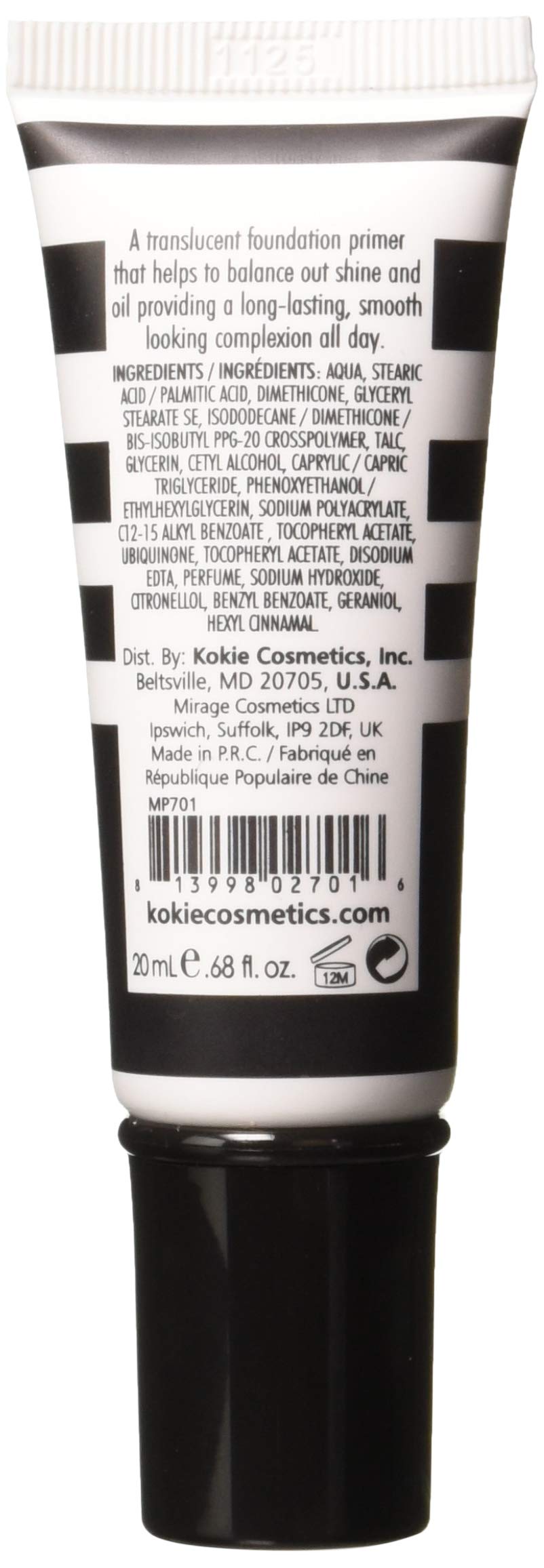 Professional So Matte Mattifying Foundation Primer .68 Fl Oz