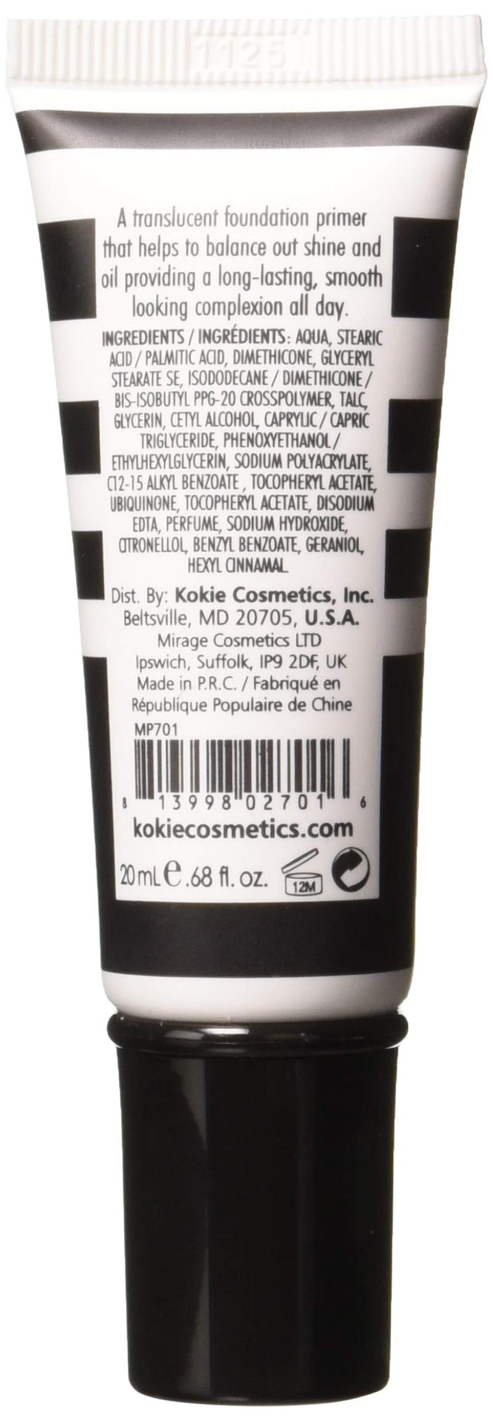 Professional So Matte Mattifying Foundation Primer .68 Fl Oz
