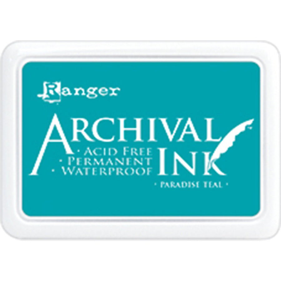 AIP52500 Archival Ink Pad #0-Paradise Teal