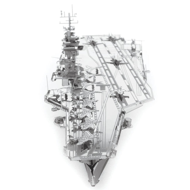 Premium Series USS Theodore Roosevelt CVN-71 3D Metal Model Kit Fascinations