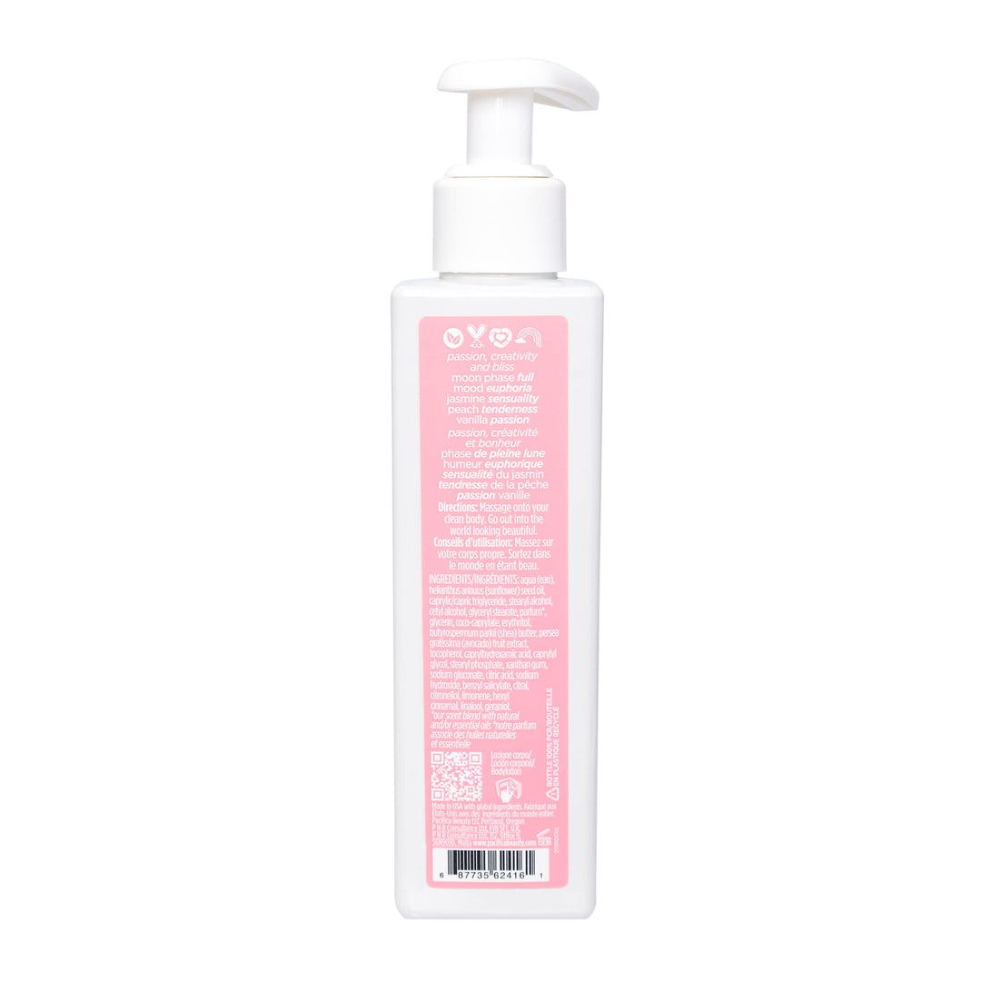 Beauty | Flower Moon Body and Hand Lotion | Lightweight, Hydrating |Nourishing Shea Butter + Sunflower Oil | Non-Greasy | Moisturizer for Dry Skin | Vegan + Cruelty Free