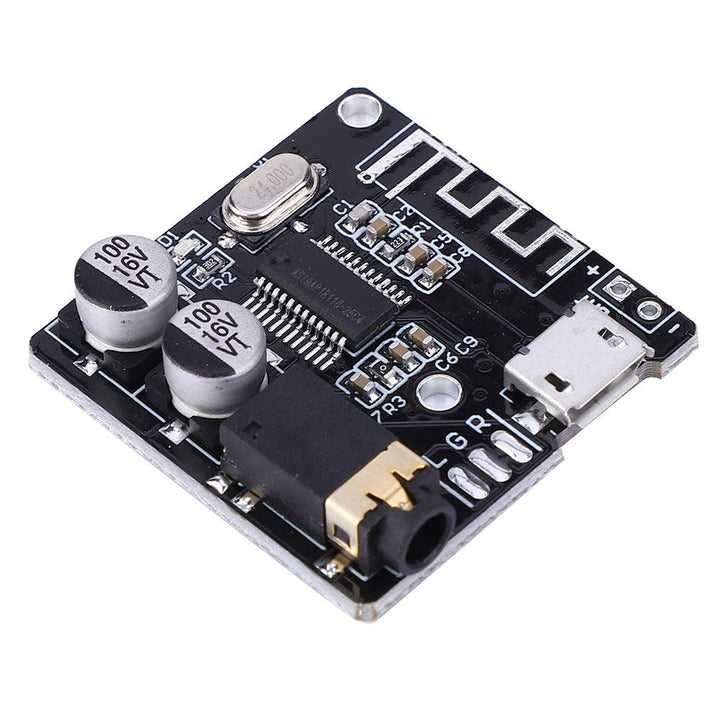 Stereo Hands- Call Bluetooth Recording Module, VHM-314 MP3 Bluetooth 4.1 Audio Receiver Decoder Board DIY Lossless Car Speaker Amplifier Board