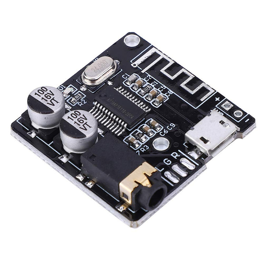 Stereo Hands- Call Bluetooth Recording Module, VHM-314 MP3 Bluetooth 4.1 Audio Receiver Decoder Board DIY Lossless Car Speaker Amplifier Board