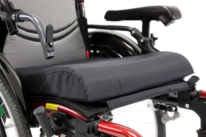 Karman Memory Foam Seat Cushion for Wheelchair, 18 '' Seat