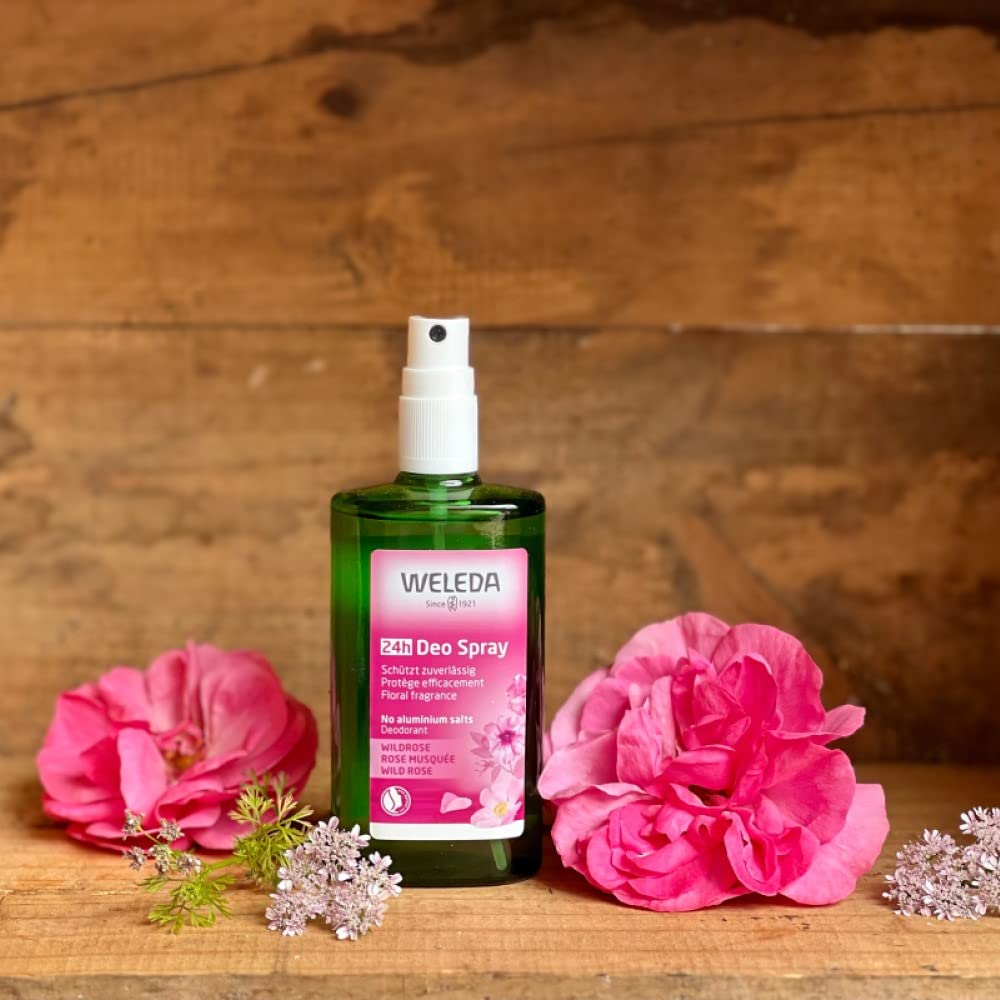 Wildrose Deodorant, 3.4-ounce, Spray, Unisex
