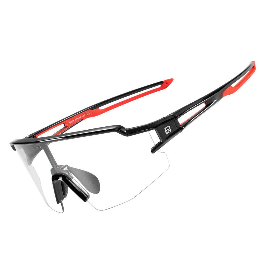 Photochromic Sports Sunglasses for Men Women Cycling UV Protection