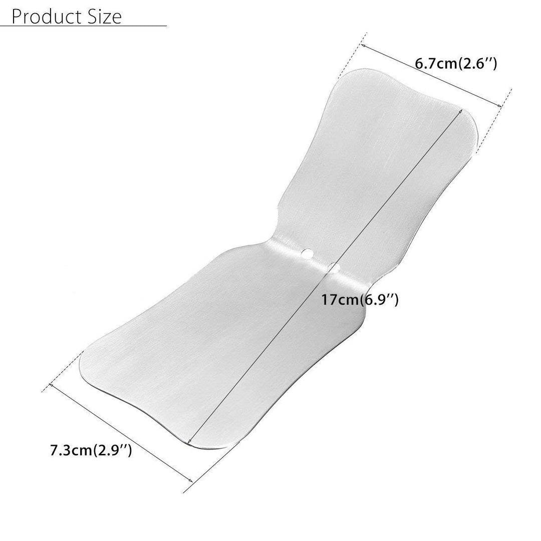 Stainless Steel Photography Mirrors, Double-Side Intra-Oral Orthodontic Implant Reflector, Double-Side