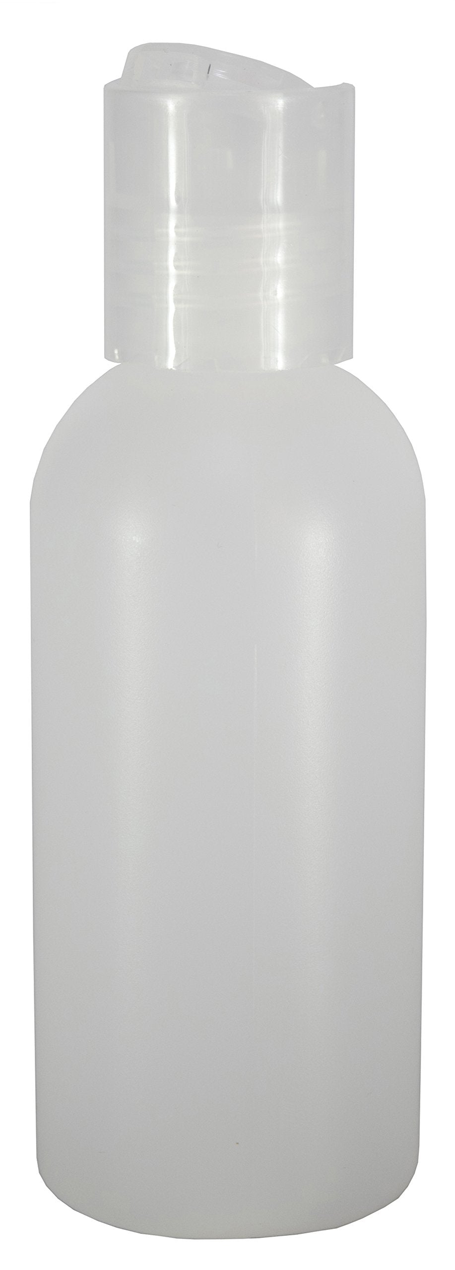 12 - Natural 2-ounce Bottles (Disc Cap)