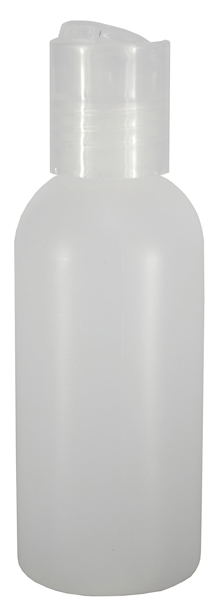 12 - Natural 2-ounce Bottles (Disc Cap)