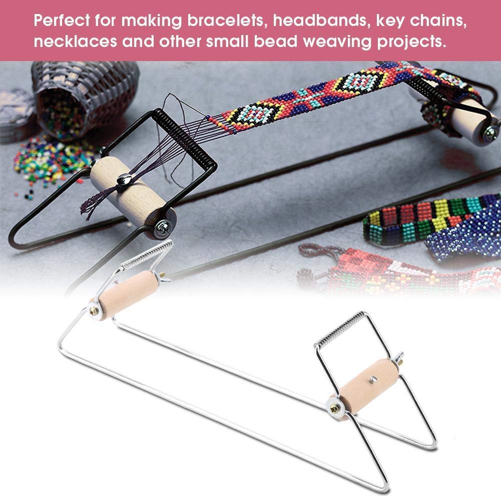 Beading Bead Kit Metal Frame Crafts DIY Beading Jewelry for Necklace Bracelet
