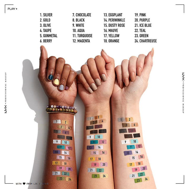 Epic Wear Liner Stick, Long-Lasting Eyeliner Pencil - Pink Spirit