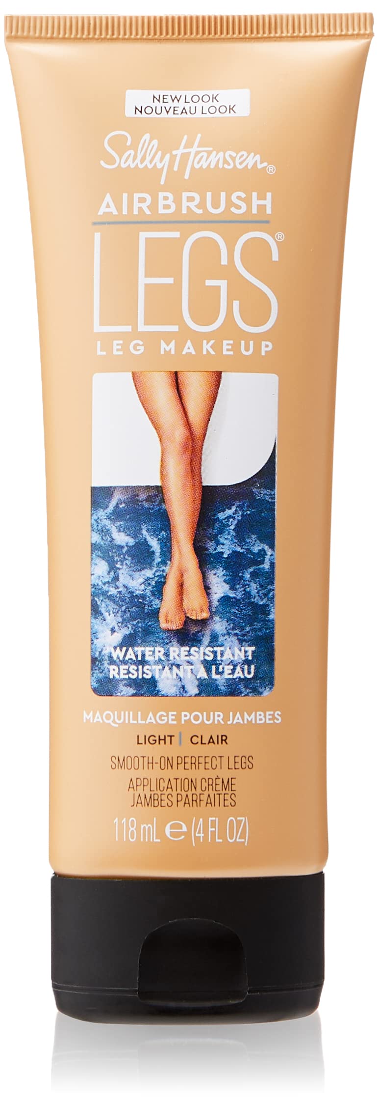 Airbrush Legs®, Leg Makeup, Light, Easy Application, Flawless Looking Legs, Water Resistant, Transfer Proof Lotion