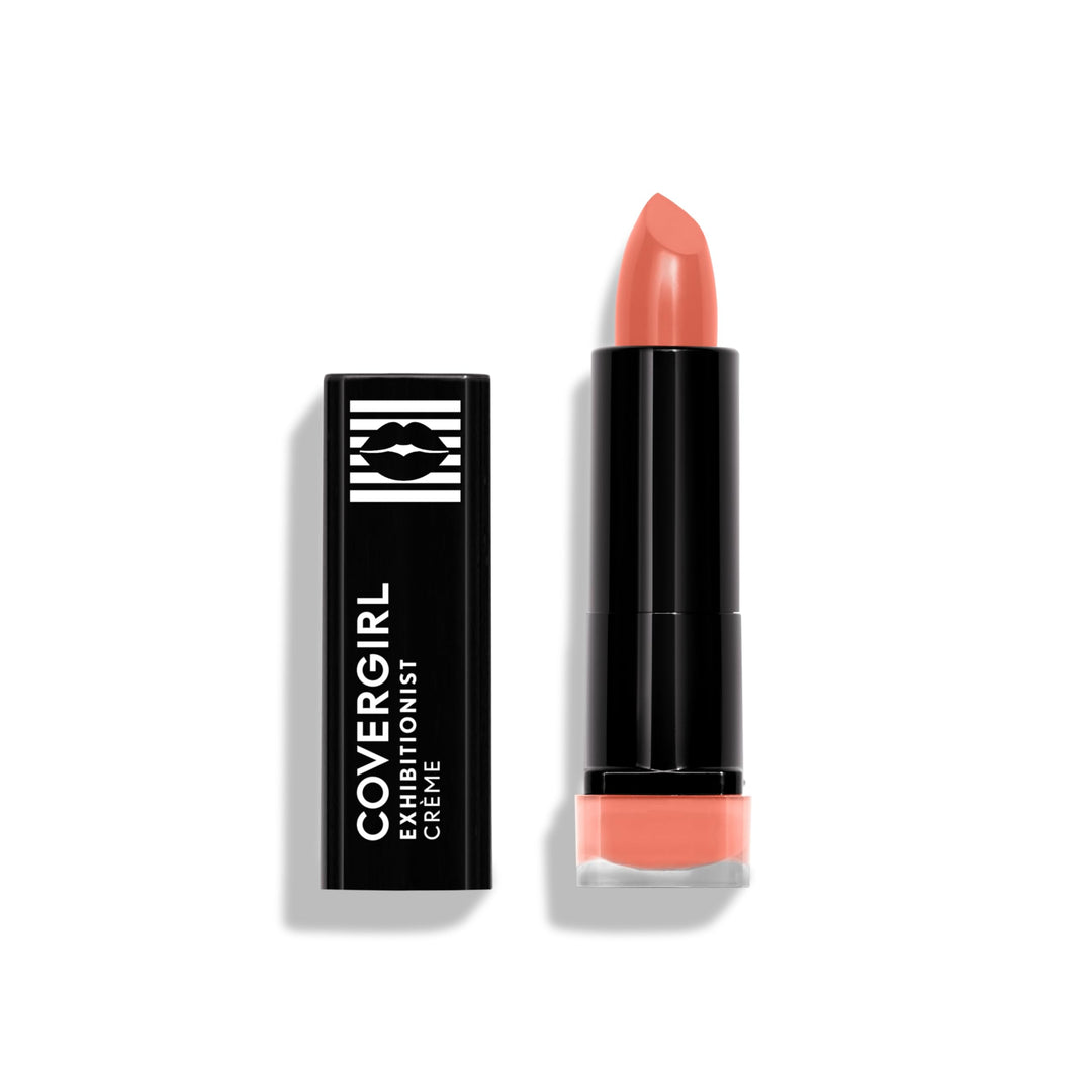 Exhibitionist Cream Lipstick, Peach High