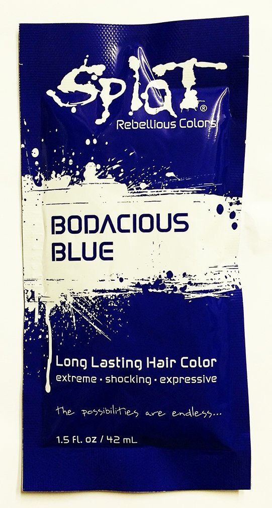 Splat Singles Bodacious Blue (Pack of 1)