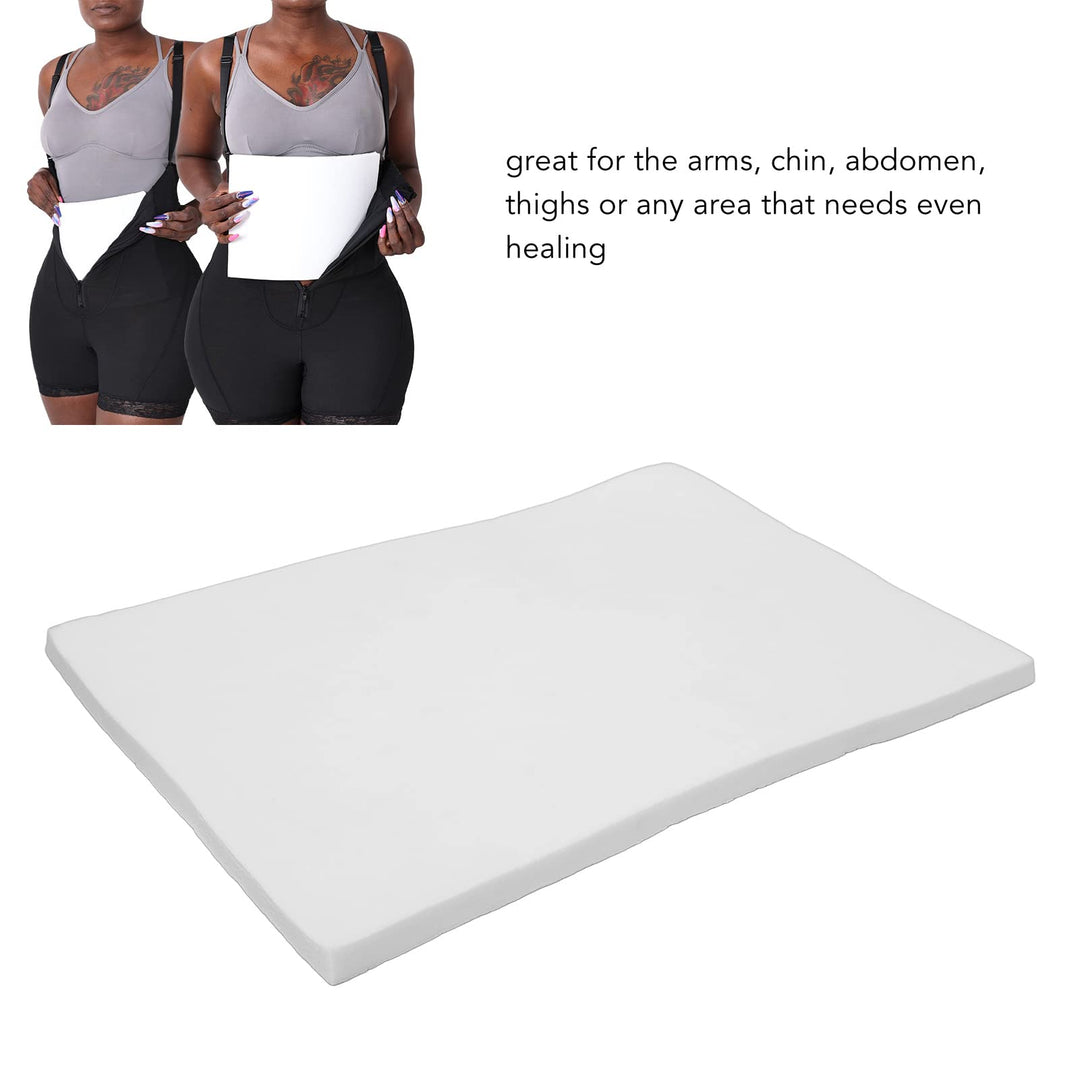 Lipo Foam Pads for Post Surgery Ab Board After Liposuction Surgery Flattening Tummy Tuck Abdominal Compression Garments Lipo Foam Sheets 11x 7.9 x 0.4