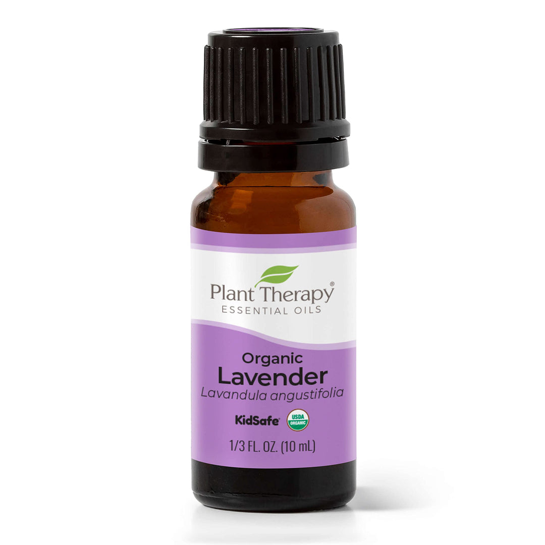 Organic Lavender Essential Oil 100% Pure, USDA Certified Organic, Undiluted, Natural Aromatherapy, Therapeutic Grade 10 mL (1/3 oz)