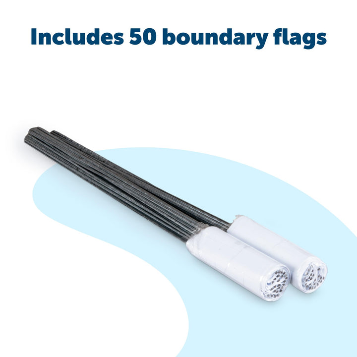 Boundary Flags (Bundle of 50), For Use with 's Dog and Cat In-Ground Fences and Wireless Fences - From the Parent Company of INVISIBLE FENCE Brand