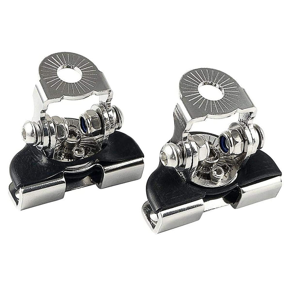 2PCS LED lamp Pole mounting Bracket clamp Easy to Operate Bracket Bracket Automobile Off-Road Excavator Sedan Off-Road Engine Cover Stainless Steel Material