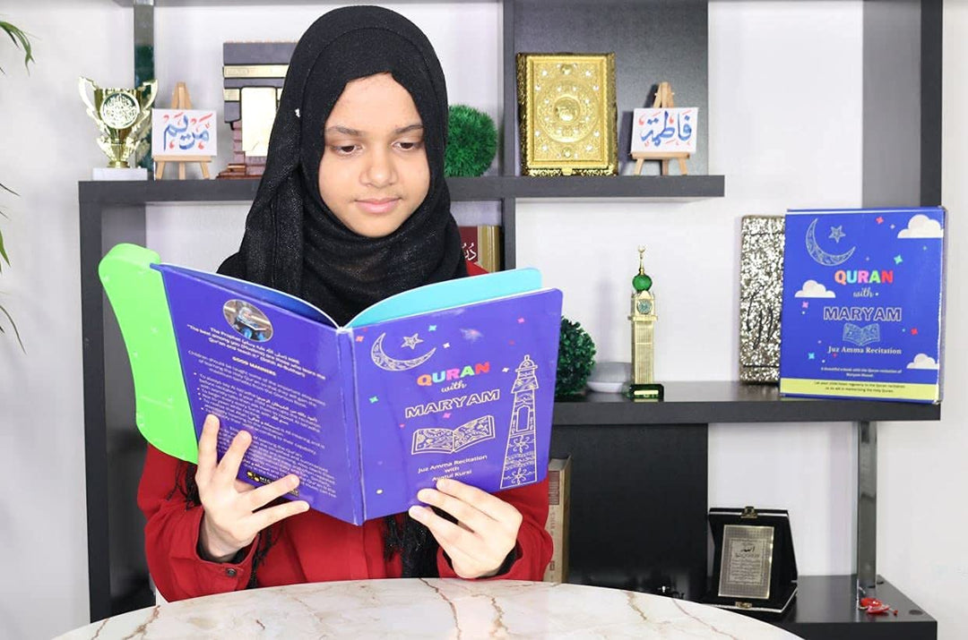 Mighty Way Quran with Maryam (Islamic Book for Kids and Teens & Guide for Memorization)