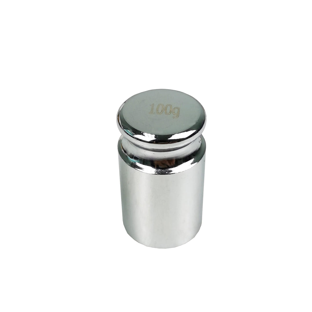 M2 Class Gram Calibration Weight 1g 2g 5g 10g 20g 50g 100g Scale Calibration Weight Set with a Plastic Box for Digital Scale Balance and 1 Piece Calibration Weight Tweezer
